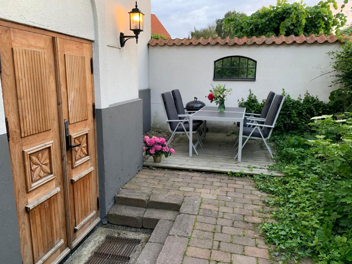 Charmigt i centrala Ystad Eksteriør billede